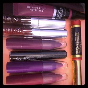 Different kinds of lipstick